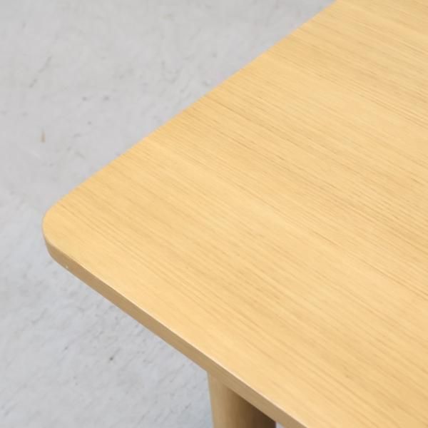 無印良品(MUJI)の人気のオーク材 ローテーブルです！北欧