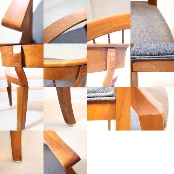 ACME FURNITURE(アクメファニチャー)取り扱いのアメリカンビンテージスタイルのアームチェアー 2脚セットです。 ブルックリンスタイルなどカッコいいインテリアにもおススメのダイニングチェア！ - kokoelma -ココエルマ- 雑貨・中古家具・北欧家具 ・アンティーク家具の 