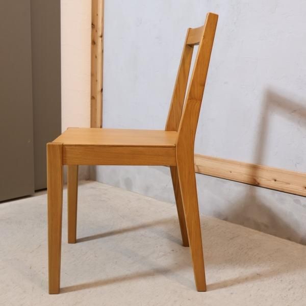 美品　無印良品　木製　ダイニングチェア　タモ材 無印良品 MUJI タモ材 ダイニングチェア 椅子 買取しました