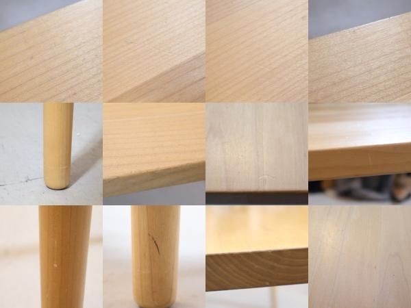 KEYUCA(ケユカ)で取り扱われていた、メイ ダイニングテーブル KEYUCA(ケユカ)で取り扱われていた、メイ ダイニングテーブル