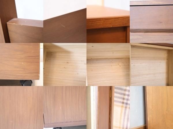 ACTUS(アクタス)で取り扱われていたウォールナット材のデスク ACTUS(アクタス)で取り扱われていたウォールナット材のデスク