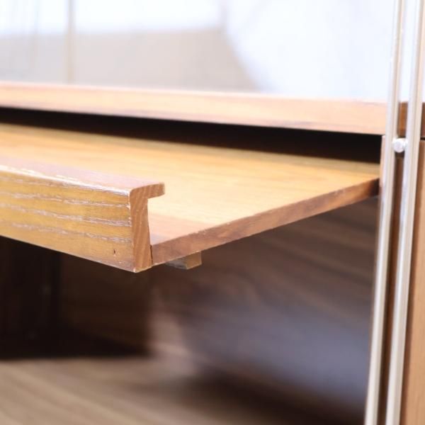 無印良品(MUJI)の人気のウォールナット材×ステンレス 2連 無印良品(MUJI)の人気のウォールナット材×ステンレス 2連