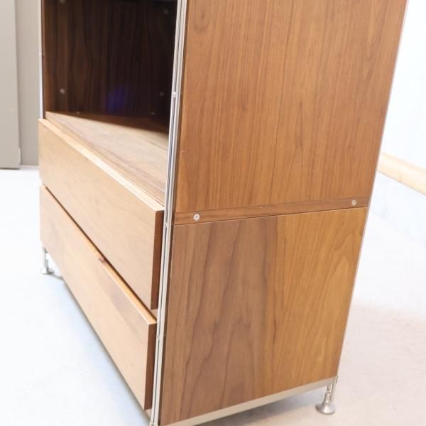 無印良品(MUJI)の人気のウォールナット材×ステンレス ユニット 無印良品(MUJI)の人気のウォールナット材×ステンレス ユニット
