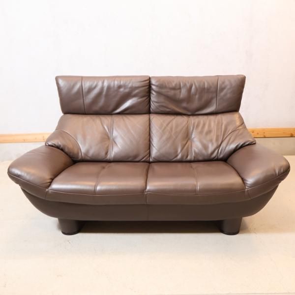 karimoku Chitano カリモク家具 チターノ 本革 シングルソファ karimoku Chitano カリモク家具 チターノ 本革 シングルソファ