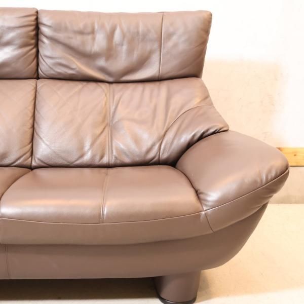 値下げ/karimoku(カリモク家具)よりChitano(チターノ)の本革を 値下げ/karimoku(カリモク家具)よりChitano(チターノ)の本革を