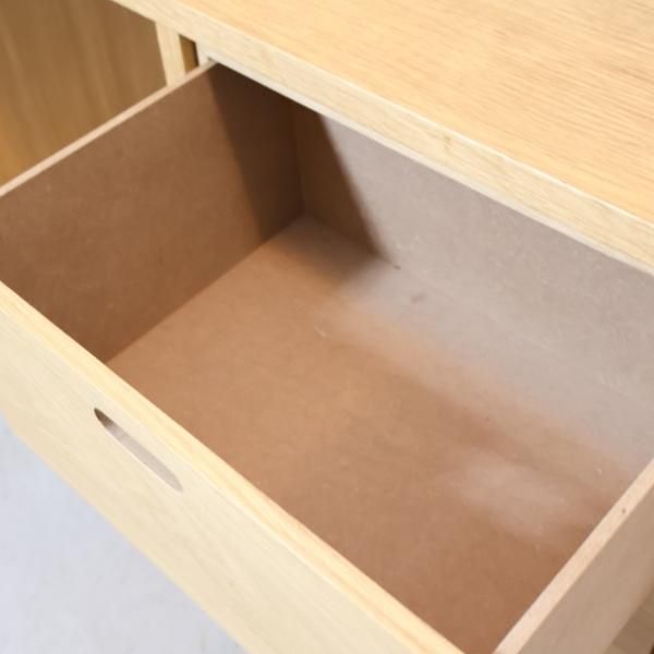 人気の無印良品(MUJI)のオーク材 2段・2列スタッキングシェルフ 人気の無印良品(MUJI)のオーク材 2段・2列スタッキングシェルフ