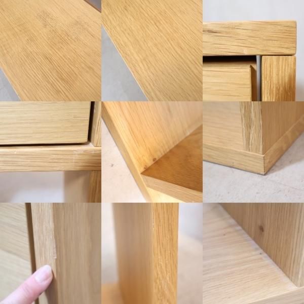 人気の無印良品(MUJI)のオーク材 2段・2列スタッキングシェルフ 人気の無印良品(MUJI)のオーク材 2段・2列スタッキングシェルフ