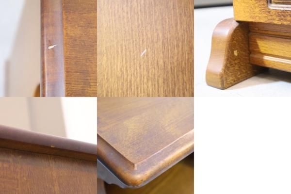 Karimoku(カリモク家具)のCOLONIAL(コロニアル)シリーズの電話台 Karimoku(カリモク家具)のCOLONIAL(コロニアル)シリーズの電話台