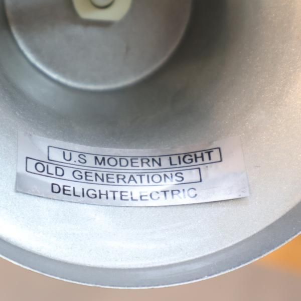 DELIGHT ELECTRICのUS MODERN LIGHT OLD GENERATIONSペンダント