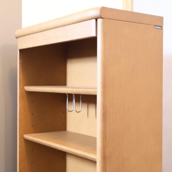 karimoku(カリモク家具)より書棚/オーク材です!引き出し付きの karimoku(カリモク家具)より書棚/オーク材です!引き出し付きの