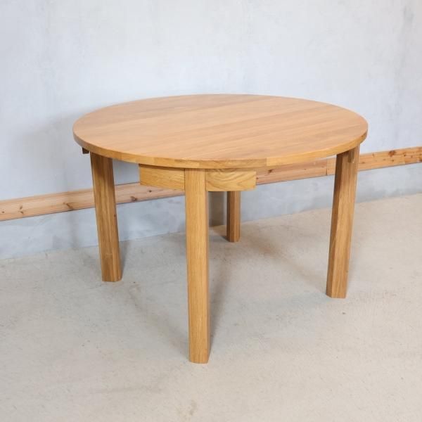 【さくらじま】円形ダイニングテーブル　シギヤマ家具工業 シギヤマ家具工業 丸テーブル ダイニング 白 高さ70cm 幅 110 cm