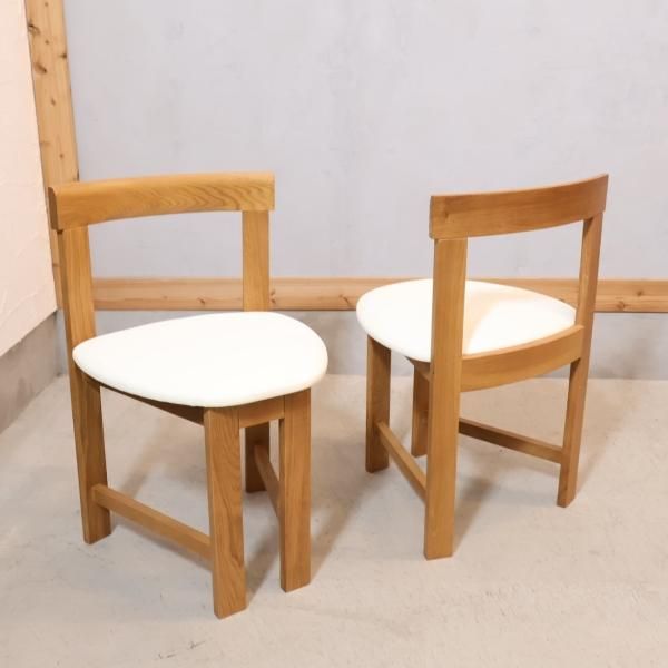 SHIGIYAMA(シギヤマ家具工業)のホワイトオーク材を使用した、省