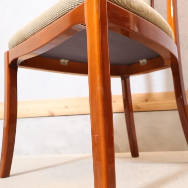 IDC OTSUKA(大塚家具)取扱いMATSUSO(松創)のダイニングチェア 2 IDC OTSUKA(大塚家具)取扱いMATSUSO(松創)のダイニングチェア 2