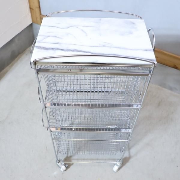 未使用品 ASPLUND(アスプルンド)取り扱いのマーブルトップ