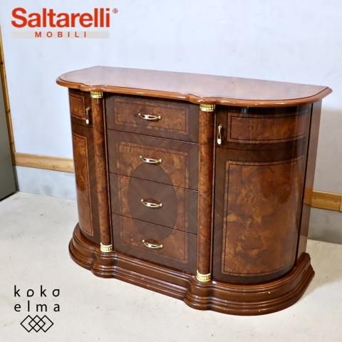 イタリア・SALTARELLI MOBILI(サルタレッリモビリ)よりフローレンス サイドボードです。気品のあるアンティーク調のキャビネットは、リビングやダイニング、エントランスを豪華に彩ります。 - kokoelma -ココエルマ- 雑貨・中古家具・北欧家具・アンティーク家具の通販 イタリア・SALTARELLI MOBILI(サルタレッリモビリ)よりフローレンス サイドボードです。気品のあるアンティーク調のキャビネットは、リビングやダイニング、エントランスを豪華に彩ります。 - kokoelma -ココエルマ- 雑貨・中古家具・北欧家具・アンティーク家具の通販