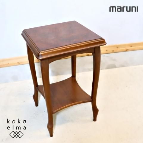 マルニ ベルサイユ 花台 5546-20 幅44×奥行44×高さ70cm ハガレ・カケ マルニ ベルサイユ 花台 5546-20 幅44×奥行44×高さ70cm ハガレ・カケ