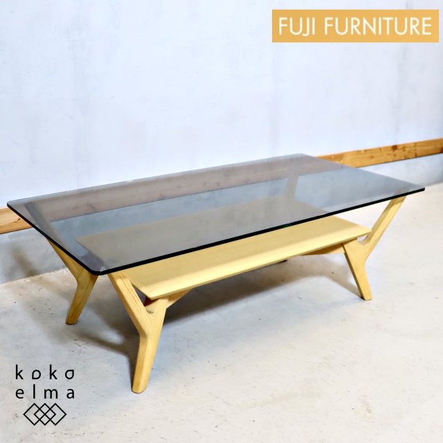 <img class='new_mark_img1' src='https://img.shop-pro.jp/img/new/icons14.gif' style='border:none;display:inline;margin:0px;padding:0px;width:auto;' />FUJI FURNITURE(ڻΥե˥)Koti(ƥ)  ӥ󥰥ơ֥롣ڤλޤΤ褦٤˿Ӿ夬Ӥȥ졼⡼顼Υ饹ŷĤ֤ڤФ륻󥿡ơ֥