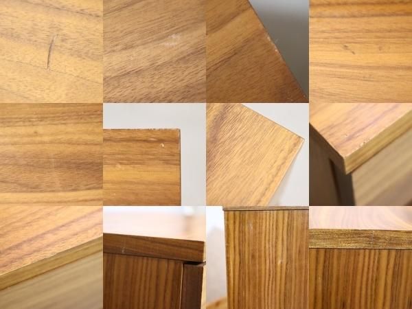 人気の無印良品(MUJI)のウォールナット材 キャビネット・木製扉 人気の無印良品(MUJI)のウォールナット材 キャビネット・木製扉