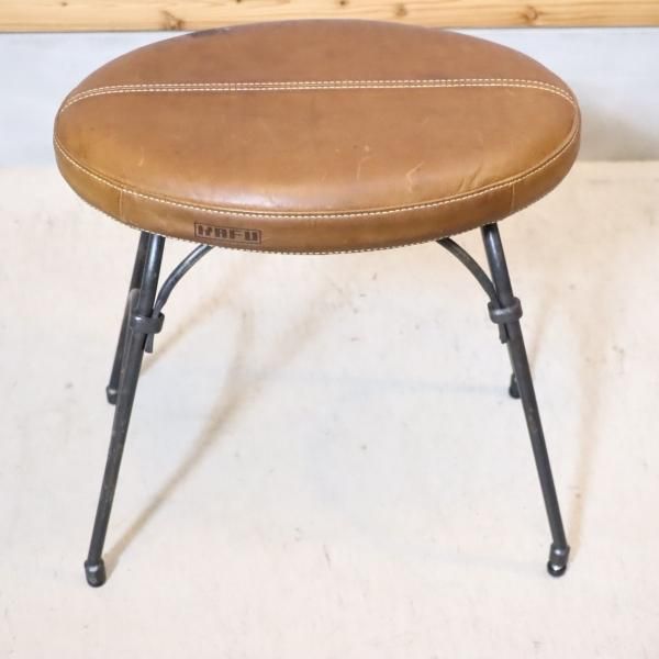 Madu / マディ　コーヒー豆スツール ブラウン　KAFU ヴィンテージ調 Madu / マディ コーヒー豆スツール ブラウン KAFU ヴィンテージ調