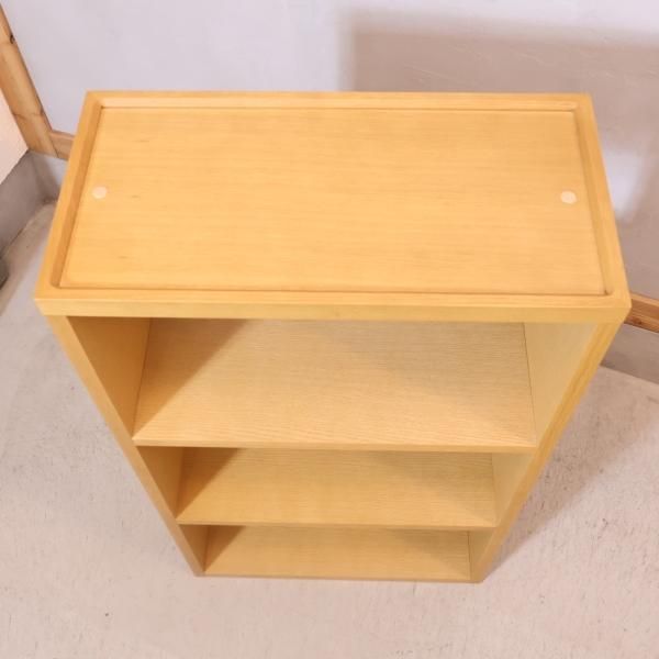 karimoku(カリモク家具)のユーティリティ オーク材 書棚です karimoku(カリモク家具)のユーティリティ オーク材 書棚です