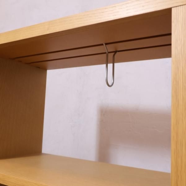 karimoku(カリモク家具)のユーティリティ オーク材 書棚です karimoku(カリモク家具)のユーティリティ オーク材 書棚です