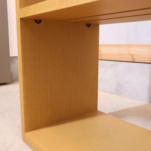 karimoku(カリモク家具)のユーティリティ オーク材 書棚です karimoku(カリモク家具)のユーティリティ オーク材 書棚です