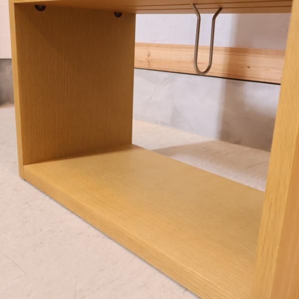 karimoku(カリモク家具)のユーティリティ オーク材 書棚です karimoku(カリモク家具)のユーティリティ オーク材 書棚です