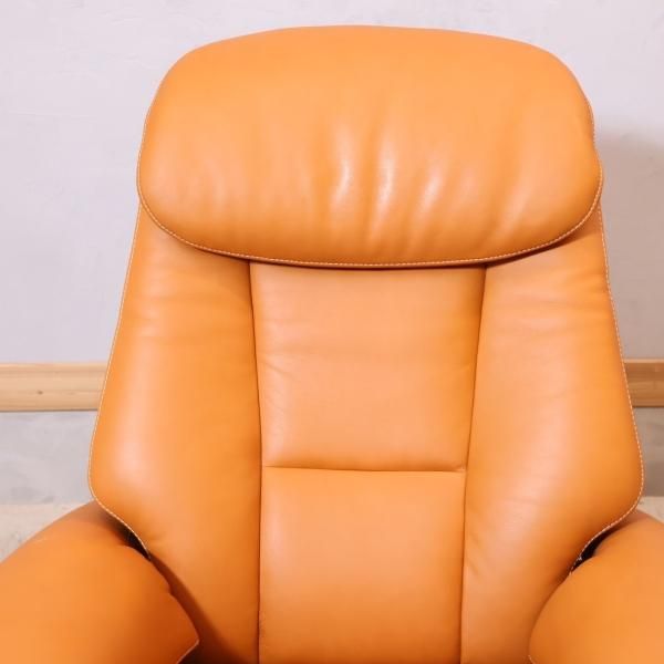 人気のkarimoku(カリモク家具)のRU6620 バケット 本革 人気のkarimoku(カリモク家具)のRU6620 バケット 本革