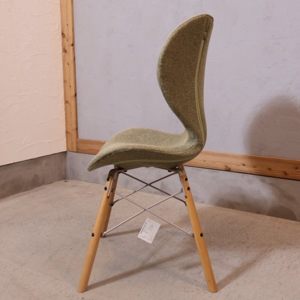 MTG カイロプラクティックのノウハウをヒントに生まれたStyle(スタイル)ブランドよりStyle Chair イーエルです。身体に負担の少ない姿勢を サポートするアームレスチェア - kokoelma -ココエルマ- 雑貨・中古家具・北欧家具・アンティーク家具の通販 インテリアショップ ...