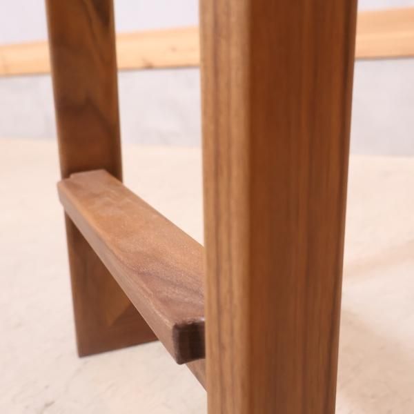 Ndstyle(野田産業)よりDUCK(ダック)ウォールナット材ハイスツールです