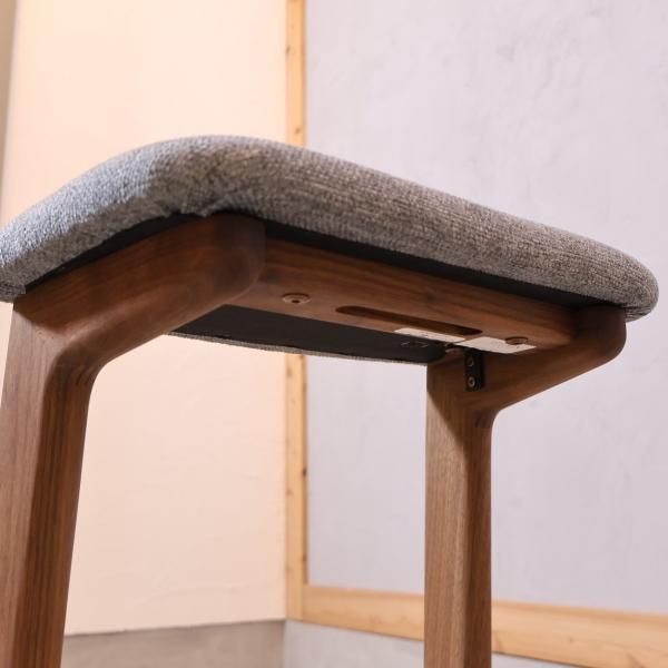 Ndstyle(野田産業)よりDUCK(ダック)ウォールナット材ハイ Ndstyle(野田産業)よりDUCK(ダック)ウォールナット材ハイ