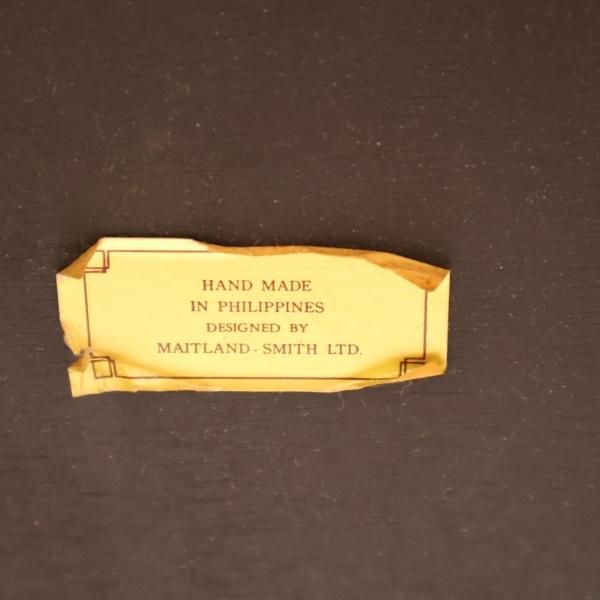 英国の家具メーカー”MAITLAND-SMITH(メートランドスミス)”の 英国の家具メーカー”MAITLAND-SMITH(メートランドスミス)”の