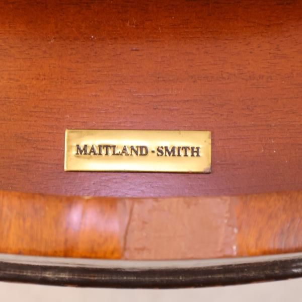 英国の家具メーカー”MAITLAND-SMITH(メートランドスミス)”の 英国の家具メーカー”MAITLAND-SMITH(メートランドスミス)”の