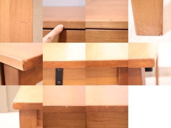 ISSEIKI(一生紀)よりアルダー無垢材を使用したDALDIA(ダルディア)シリーズの学習机です。シンプルで使い勝手の良い作業用デスクは、 子どもから大人まで様々な用途にお使いいただけます♪ - kokoelma -ココエルマ- 雑貨・中古家具・北欧家具・アンティーク家具の通販 