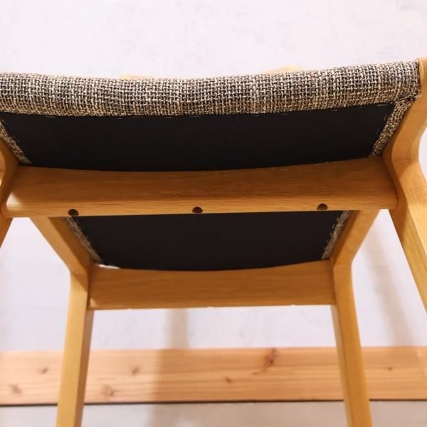 Ndstyle(野田産業)より村澤一晃デザインTOMOE(トモエ)チェア 2脚 Ndstyle(野田産業)より村澤一晃デザインTOMOE(トモエ)チェア 2脚