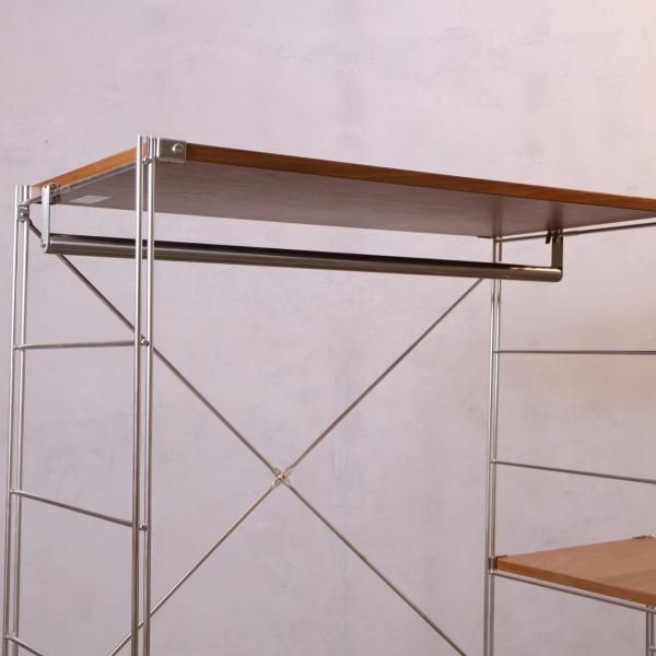 無印良品(MUJI)の人気のウォールナット材×ステンレス ユニット 無印良品(MUJI)の人気のウォールナット材×ステンレス ユニット