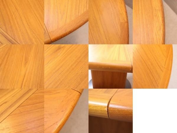 北欧デンマークのSkovby(スコビー)よりチーク材 SM32伸長式 北欧デンマークのSkovby(スコビー)よりチーク材 SM32伸長式