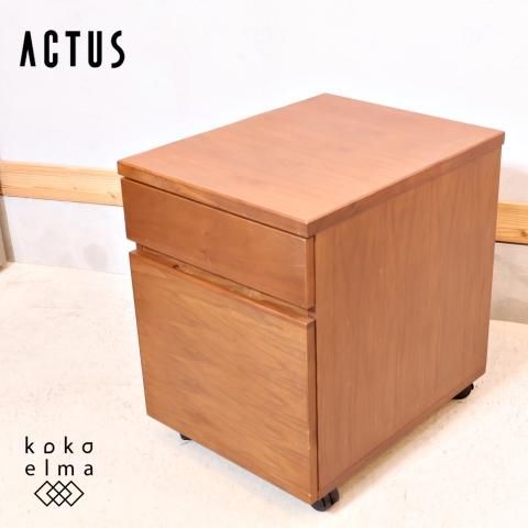 ACTUS(アクタス)で取り扱われていたウォールナット材のデスク ACTUS(アクタス)で取り扱われていたウォールナット材のデスク