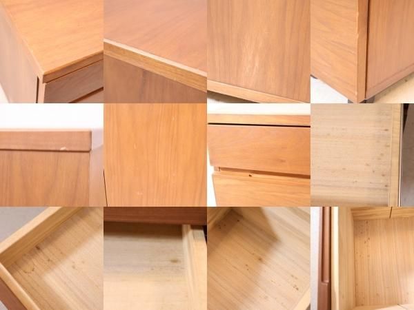 ACTUS(アクタス)で取り扱われていたウォールナット材のデスク ACTUS(アクタス)で取り扱われていたウォールナット材のデスク
