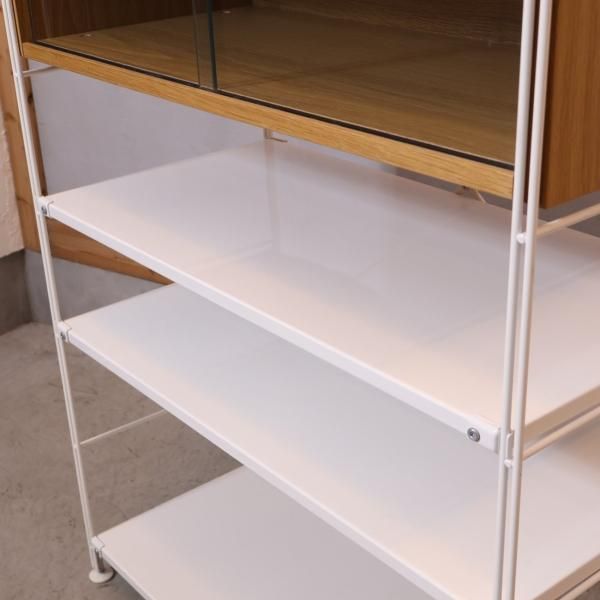 無印良品(MUJI)の人気のオーク材×スチール ユニットシェルフ 無印良品(MUJI)の人気のオーク材×スチール ユニットシェルフ