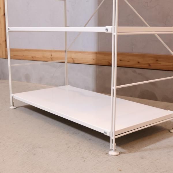 無印良品(MUJI)の人気のオーク材×スチール ユニットシェルフ 無印良品(MUJI)の人気のオーク材×スチール ユニットシェルフ