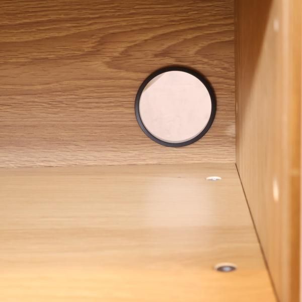 無印良品(MUJI)の人気のオーク材×スチール ユニットシェルフ 無印良品(MUJI)の人気のオーク材×スチール ユニットシェルフ