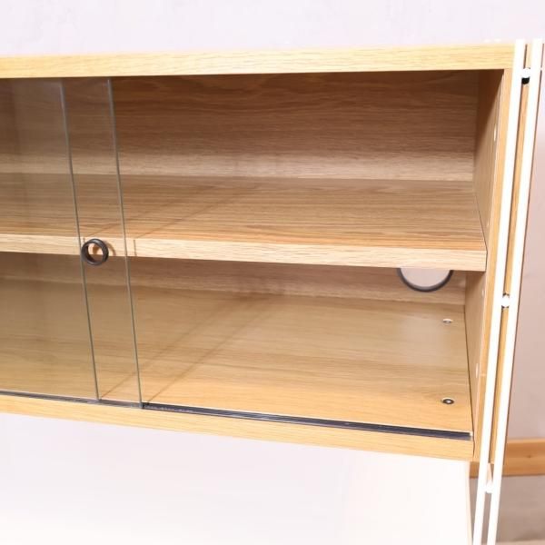 無印良品(MUJI)の人気のオーク材×スチール ユニットシェルフ 無印良品(MUJI)の人気のオーク材×スチール ユニットシェルフ