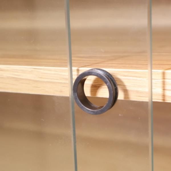 無印良品(MUJI)の人気のオーク材×スチール ユニットシェルフ 無印良品(MUJI)の人気のオーク材×スチール ユニットシェルフ