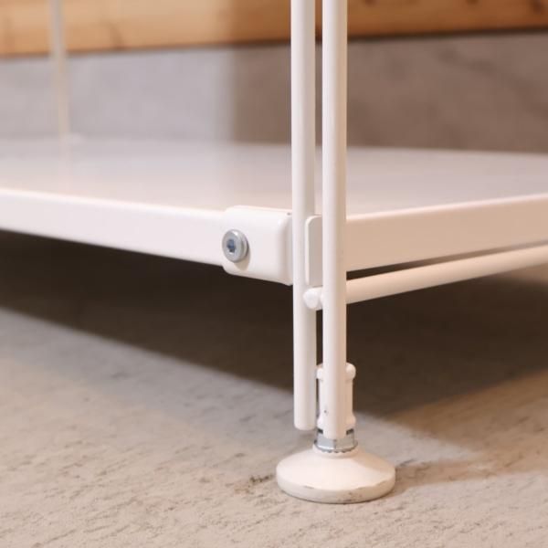無印良品(MUJI)の人気のオーク材×スチール ユニットシェルフ 無印良品(MUJI)の人気のオーク材×スチール ユニットシェルフ