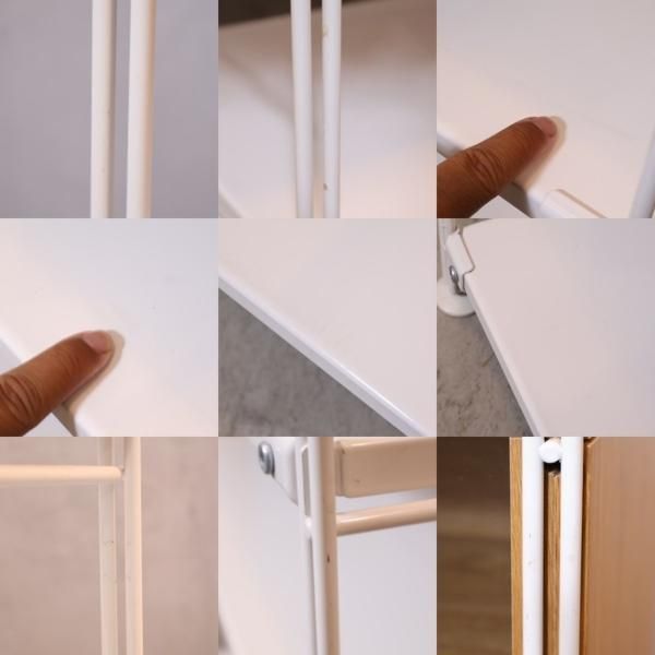 無印良品(MUJI)の人気のオーク材×スチール ユニットシェルフ 無印良品(MUJI)の人気のオーク材×スチール ユニットシェルフ