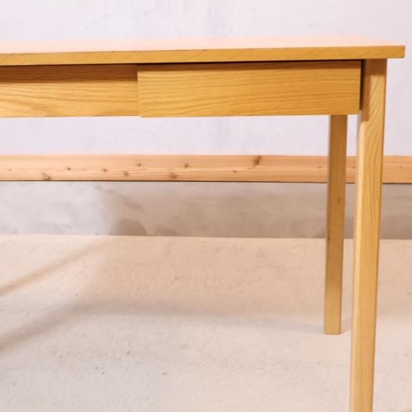 ⭐️美品⭐️超希少廃盤品⭐️タモ材⭐️無印良品⭐️パーソナルデスク⭐️ 人気のMUJI(無印良品)のオーク無垢材パーソナルデスク。シンプル
