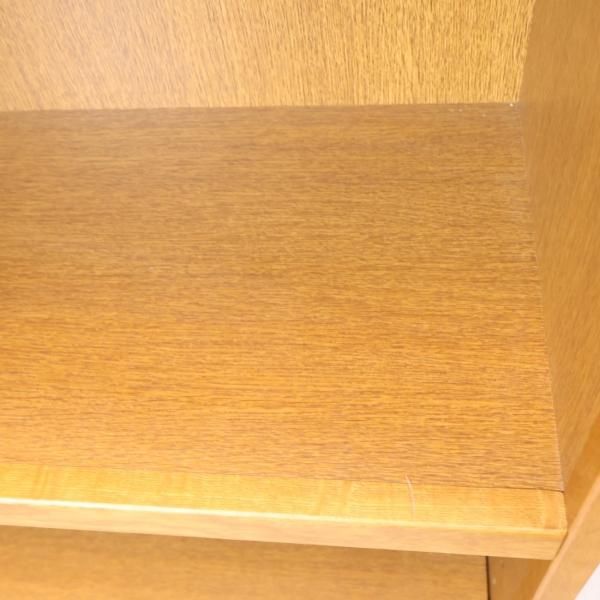 HAMAMOTO(浜本工芸)ナラ材 No.8600書棚。純国産のしっかりとした HAMAMOTO(浜本工芸)ナラ材 No.8600書棚。純国産のしっかりとした
