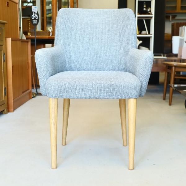 【写真追加】IDEE 水色(Blue gray)ファブリックアームチェア 写真追加】IDEE 水色(Blue gray)ファブリックアームチェア 写真