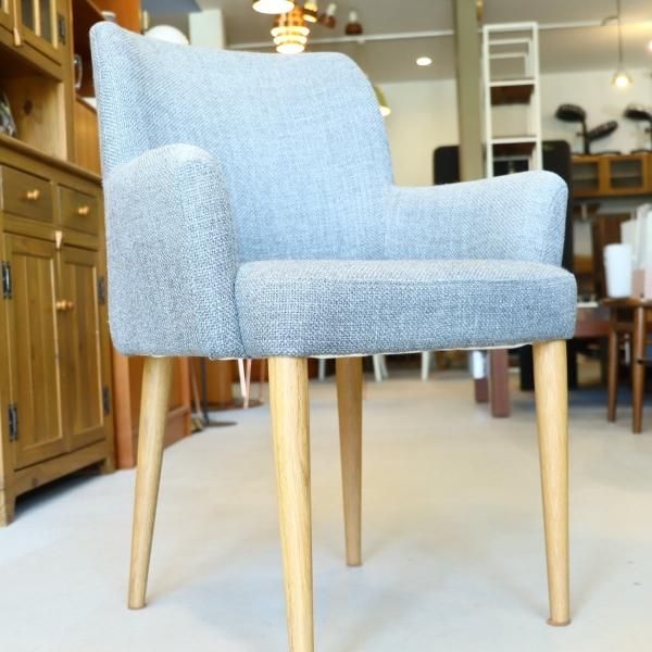 LIEVRE ARM CHAIR Mustard Natural Legs｜リビング・ダイニング
